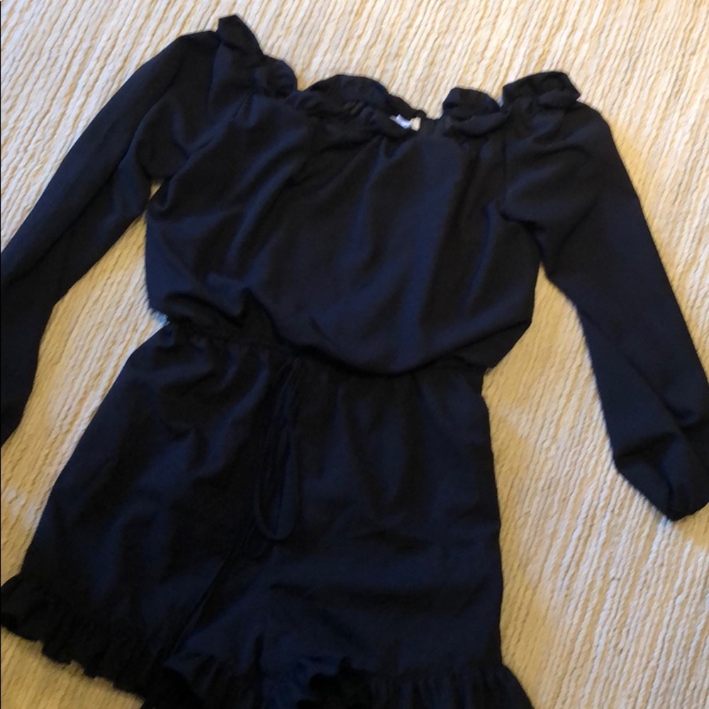 Black romper